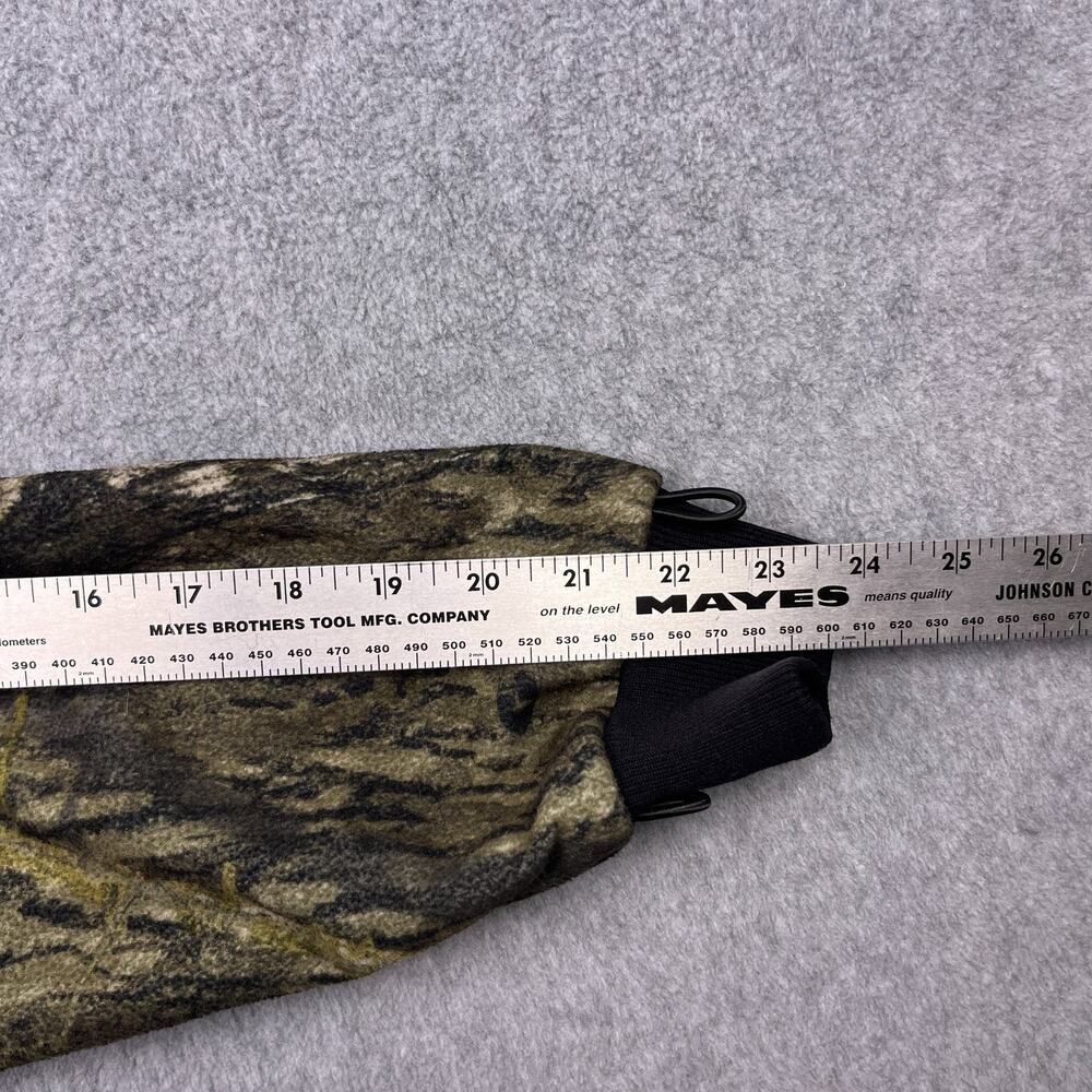 mad dog gear mossy oak jacket camo fleece lined full zip large - Picture 13 of 13